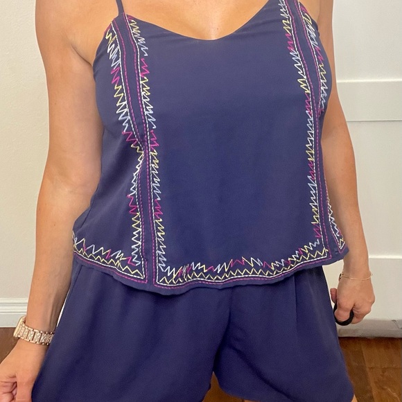 Xhilaration XS Romper- Never worn! - Picture 2 of 3